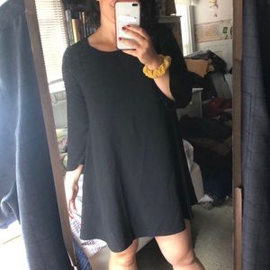 Flattering LBD with 3/4 length sleeve
